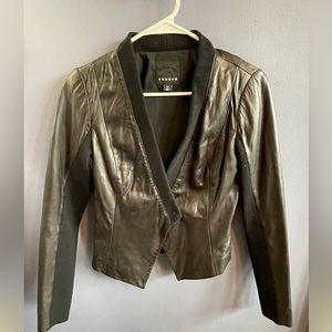 Woman’s Trouvé Leather Jacket XS